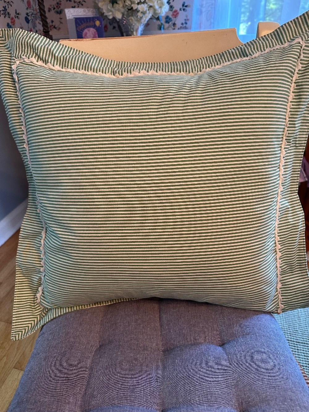 Vintage Ralph Lauren Throw Pillow